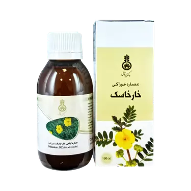 عصاره خوراکی خارخاسک 120 سی سی دکتر زرقانی